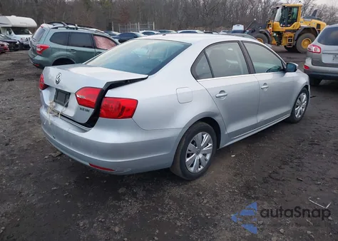 2013 Volkswagen Jetta 2.5L Se z USA, uszkodzony, nr VIN 3VWDP7AJ6DM374285